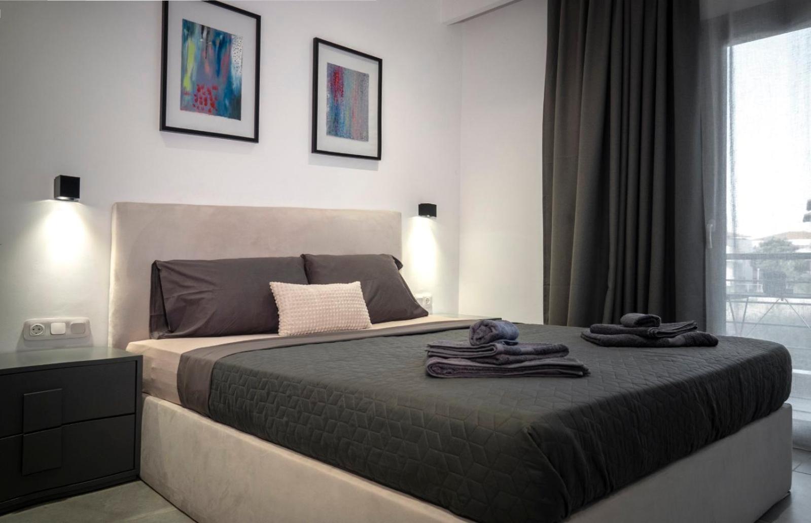 Berries Luxury Apartments Nea Moudania Exterior foto